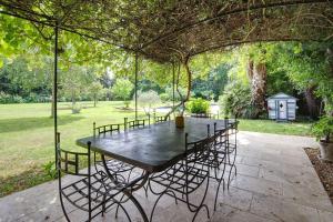 Mas provençal entre Luberon et Alpilles