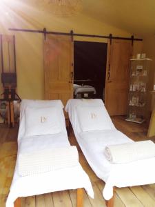 Massages & Jacuzzi privatif au Gîte POMME NATURE