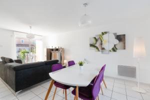 MDS7 Pavillon climatisé 6 couchages proche de la plage Narbonne-Plage
