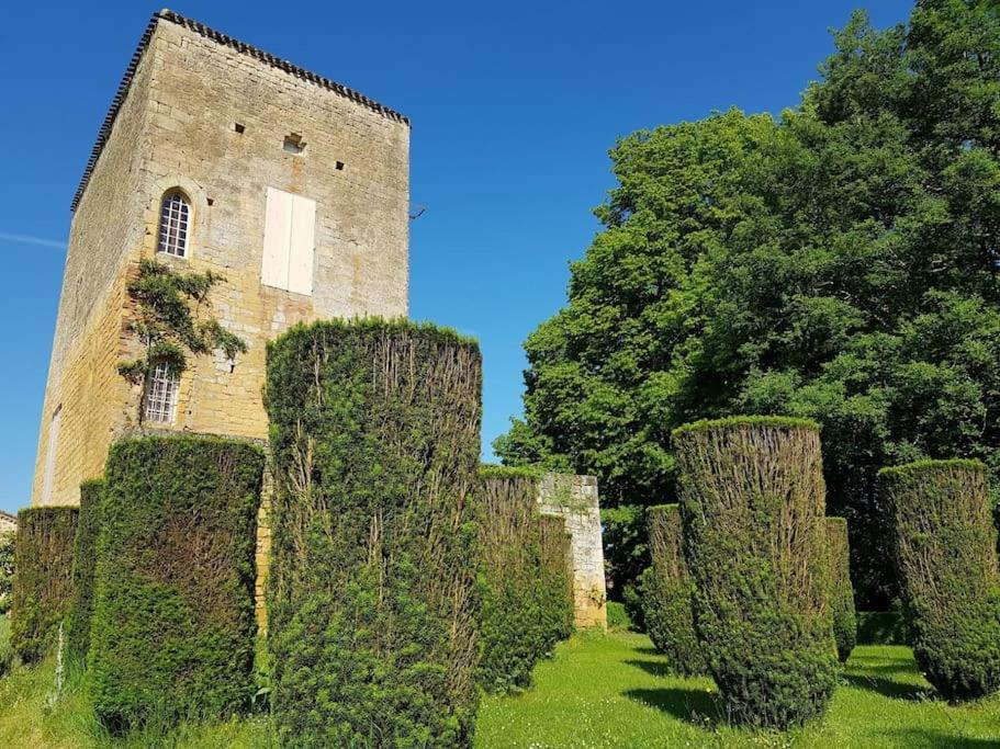 Villa Medieval castle full of charm to rent montferrand du perigord 24440 Montferrand-du-Périgord