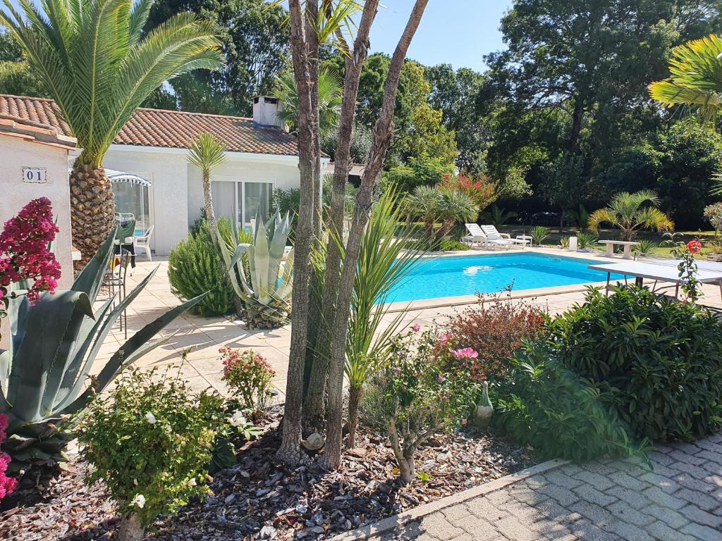 Appartement VILLA MEDOC OCEAN 2 1 Route du Bourg, 33590 Talais