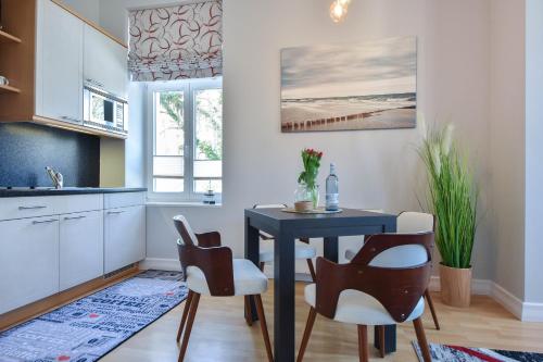 Appartement Villa Meeresblick Wohnung 4 Goethestraße 20 Ahlbeck