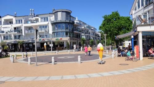 Appartement Villa Meeresrauschen, Ostseeperle Strandallee 14 Pelzerhaken