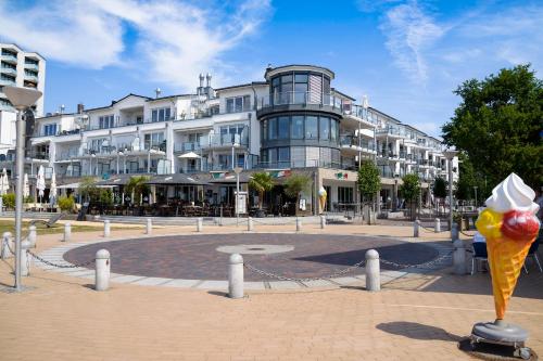 Appartement Villa Meeresrauschen Silbermoewe Strandallee 12 Pelzerhaken