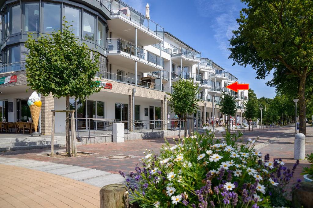 Appartement Villa Meeresrauschen Silbermoewe Strandallee 12, 23730 Pelzerhaken