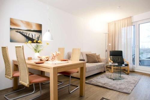 Appartement Villa Meeresrauschen Wohnung 14 Strandallee 12-14 Pelzerhaken