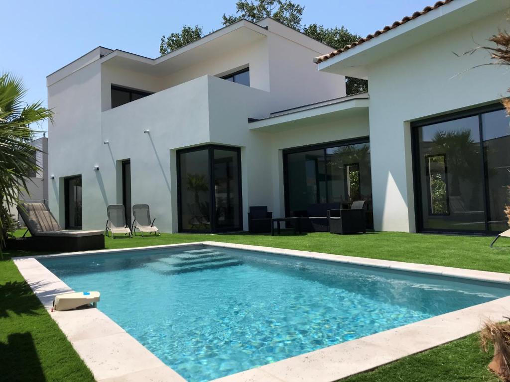 Villa Villa MERYA 34 Chemin du Perdigal, 34300 Le Grau-dʼAgde