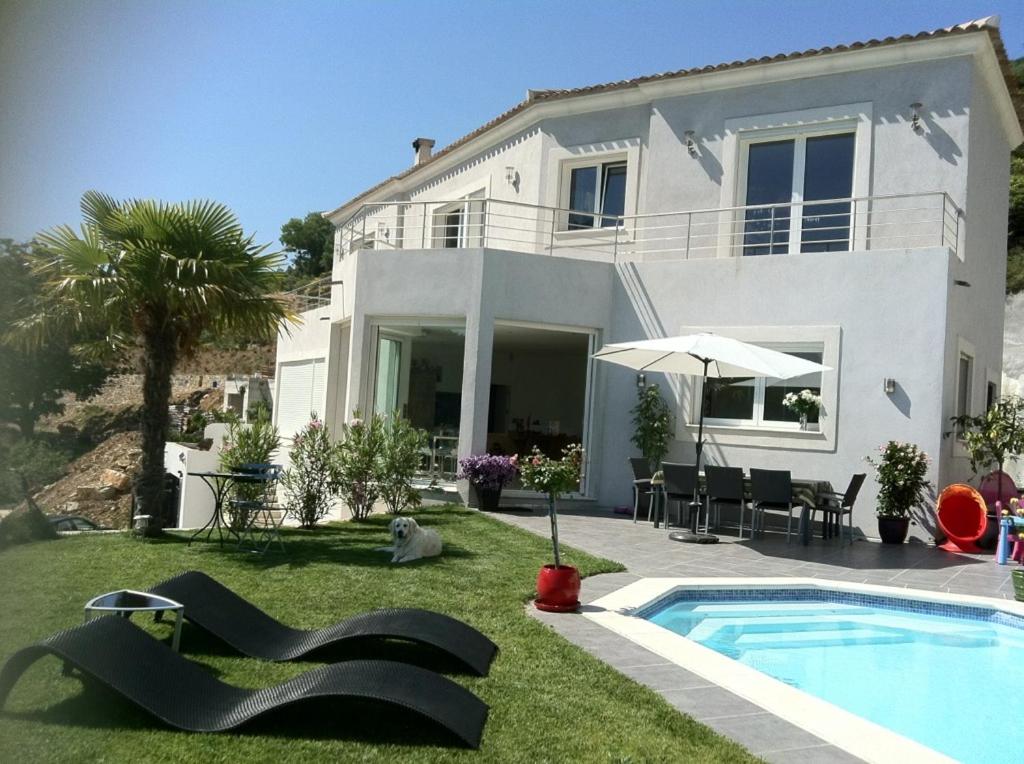 Villa Villa Mia 431 Chemin de Saint-Antonin, 06500 Castillon