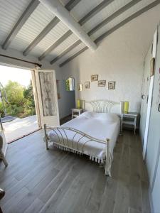 Mini villa dans domaine avec vue mer et accès plage