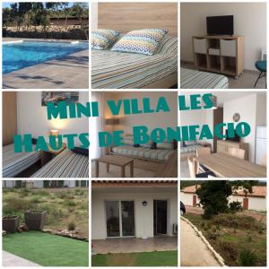 Villa Mini villa K2 K2 Colline Monte Leone les hauts Bonifacio 20169 Bonifacio Corse