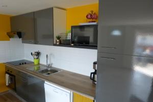 Mini villa T3 climatisée, vue mer, cosy & moderne