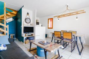 MM13 Chaleureux pavillon T3 NARBONNE-PLAGE