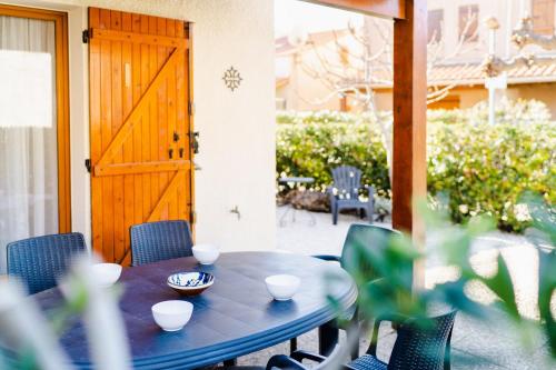 MM41 : Villa 3 pièces 6 couchages NARBONNE-PLAGE