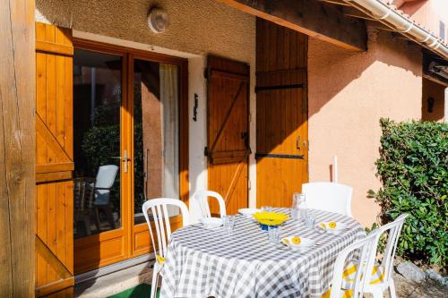 MM42 : Pavillon 3 pièces 4 couchages NARBONNE-PLAGE