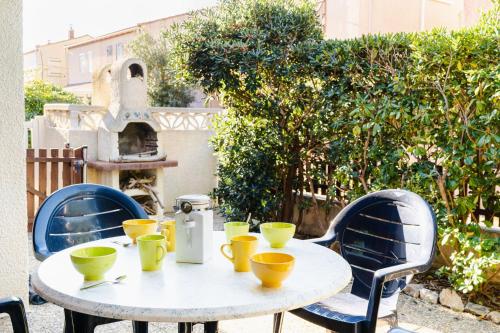 MM45 : Villa studio mezzanine 4 couchages NARBONNE-PLAGE