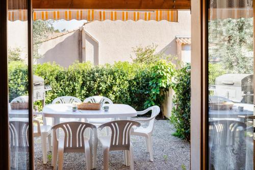 MM50 : Villa 2 pièces mezzanine 4 couchages NARBONNE-PLAGE