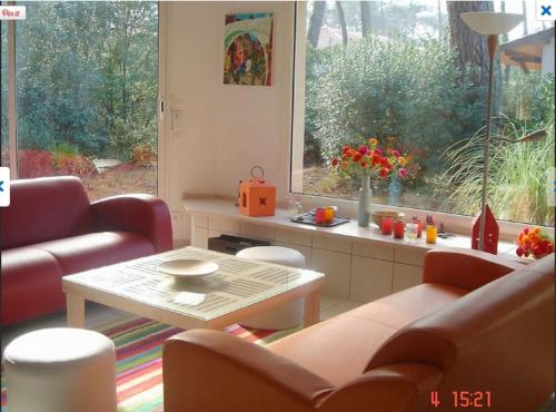 Modern Villa High Standing Pyla sur Mer 3' from beach