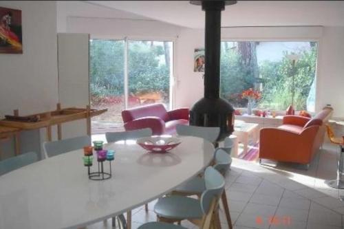 Modern Villa High Standing Pyla sur Mer 3' from beach