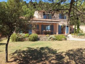 Modern villa in Beaumes De with heated private pool