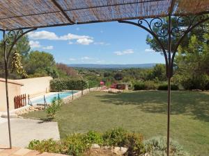 Modern villa in Beaumes De with heated private pool