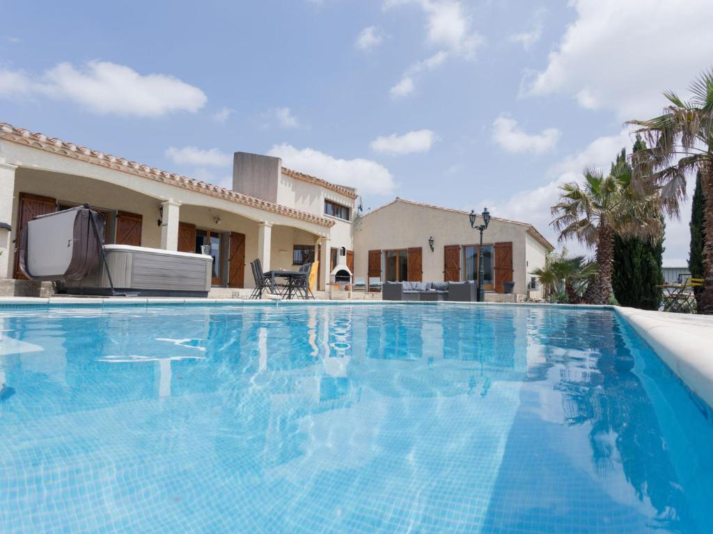 Modern Villa in Felines Minervois with Private Swimming Pool , F-34210 Félines-Minervois