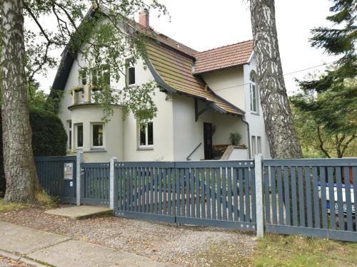 Modern villa with garden on the edge of the forest in Bad Doberan
