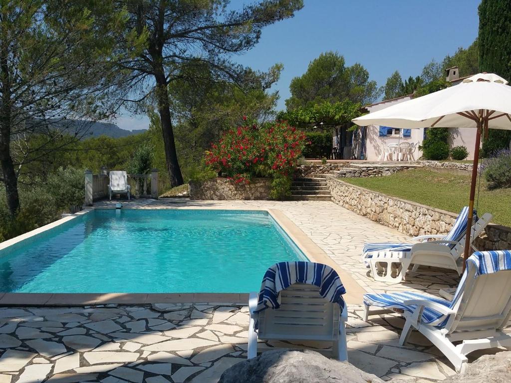 Villa Modern Villa With Swimming Pool in Salernes France  83690 Salernes