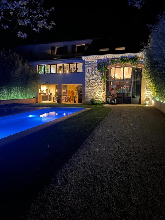 Villa Villa Moderne au calme avec piscine privée pour 6 personnes 4 Impasse du Parc, 30190 Brignon