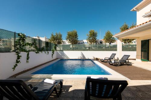 Moradia de 3 quartos com ar condicionado e piscina