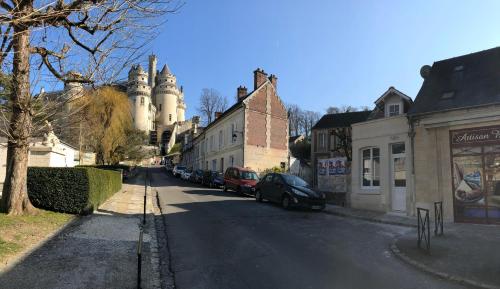 Villa Napoléon Pierrefonds france