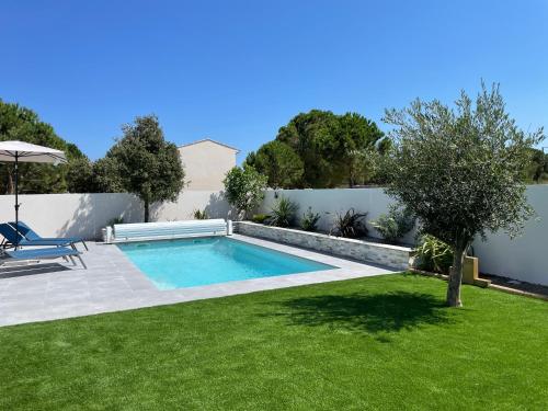 Villa Villa neuve 5 Etoiles avec piscine chauffée, à 900m des plages 6, Impasse de la Bécasse Sérignan