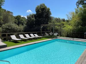 Villa New! 5bed & 5bath Villa close the sea and Ceret 13 Rue Traverse de la Gare 66490 Saint-Jean-Pla-de-Corts Languedoc-Roussillon