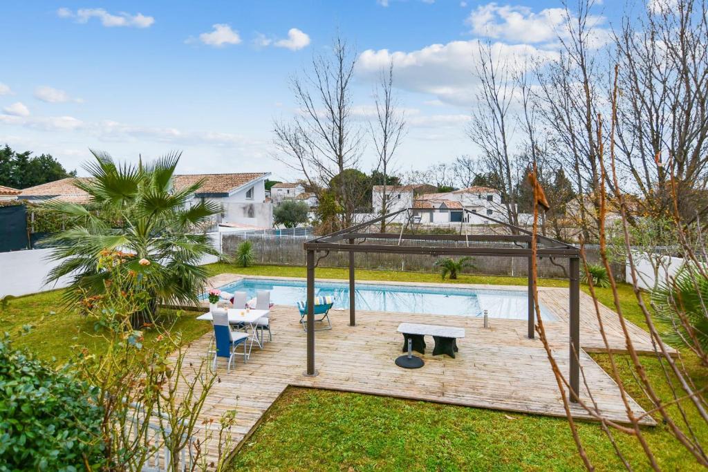 Nice and calm villa with pool nearby Sète - Welkeys 8 impasse des Mimosas, 34770 Gigean