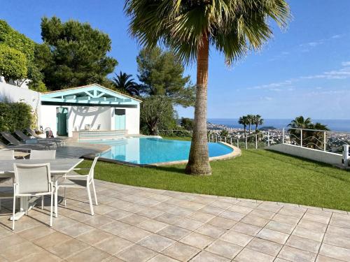 Villa VILLA NICE-GAIRAUT by RIVIERA HOLIDAY HOMES de Rimiez, 183 Nice