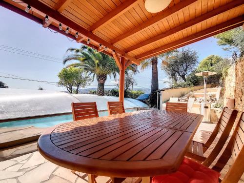 Nice, villa mer et collines