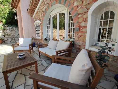 Nice, villa mer et collines