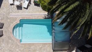 Nice, villa mer et collines