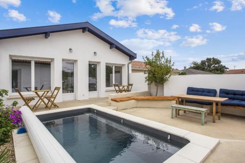 Nice villa with pool and terrace in Labenne - Welkeys