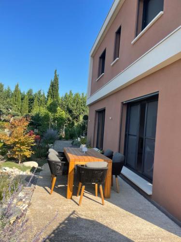 Nid de rêves jacuzzi en Provence