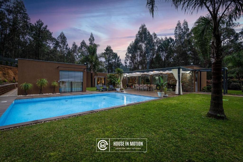 Maison de vacances Villa no Jardim dos Aromas 1336 Rua Canedinho, 4525-304 Gião