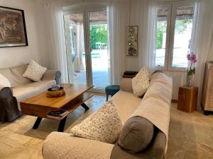Nouveau à la location Mas Climatisé avec piscine au coeur des vignes dans le Golf de Saint-Tropez
