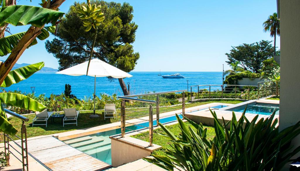 Villa Villa Ocean Breeze 65 Avenue Winston Churchill, 06190 Roquebrune-Cap-Martin