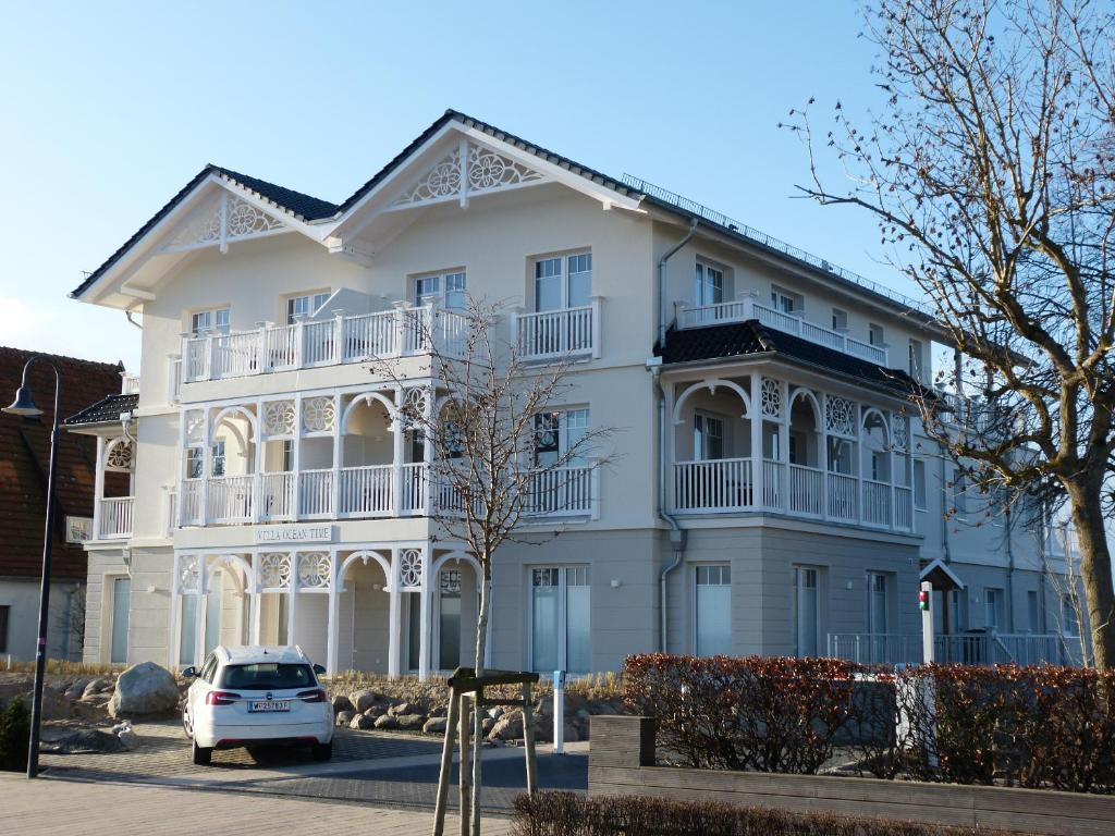 Appartements Villa Ocean Time Strandallee 77, 23683 Haffkrug