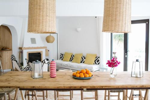 Ocean view beach villa