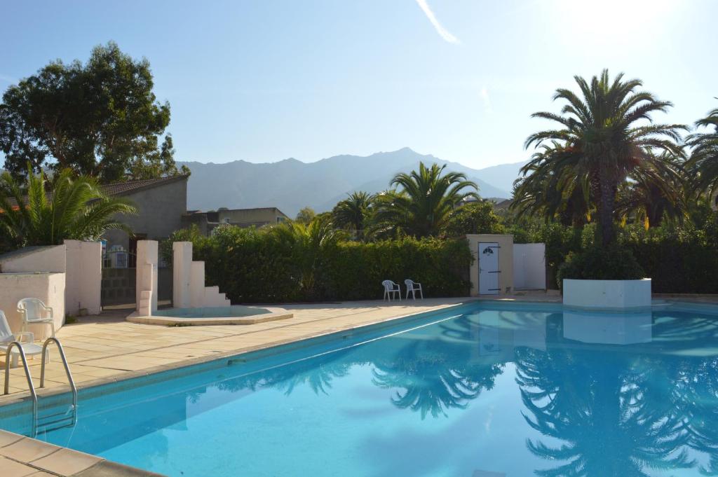 Maison de vacances Villa Oletta, avec piscine et tennis communs, à 5km de St Florent Vicciolaja, 20232 Oletta