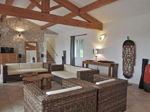 Villa Opulent Villa in Saint Ambroix with Private Pool  30500 Saint-Victor-de-Malcap Languedoc-Roussillon