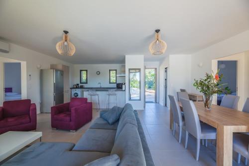 OSO - Villa d'archi,8 pax -piscine privée chauffée