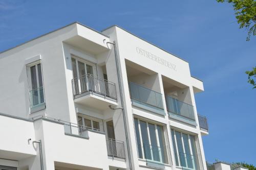 Ostseeresidenz Sassnitz F548 Penthouse 19 mit Sauna, Balkon, Meerblick