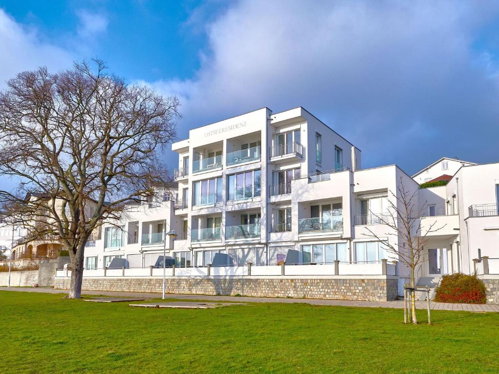 Ostseeresidenz Sassnitz F548 WG 16 mit Kamin, Sauna, Meerblick Strandpromenade 8 - Apartment 16, 18546 Sassnitz