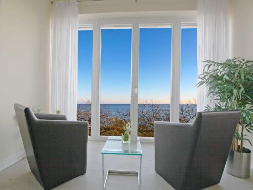 Ostseeresidenz Sassnitz F548 WG 16 mit Kamin, Sauna, Meerblick